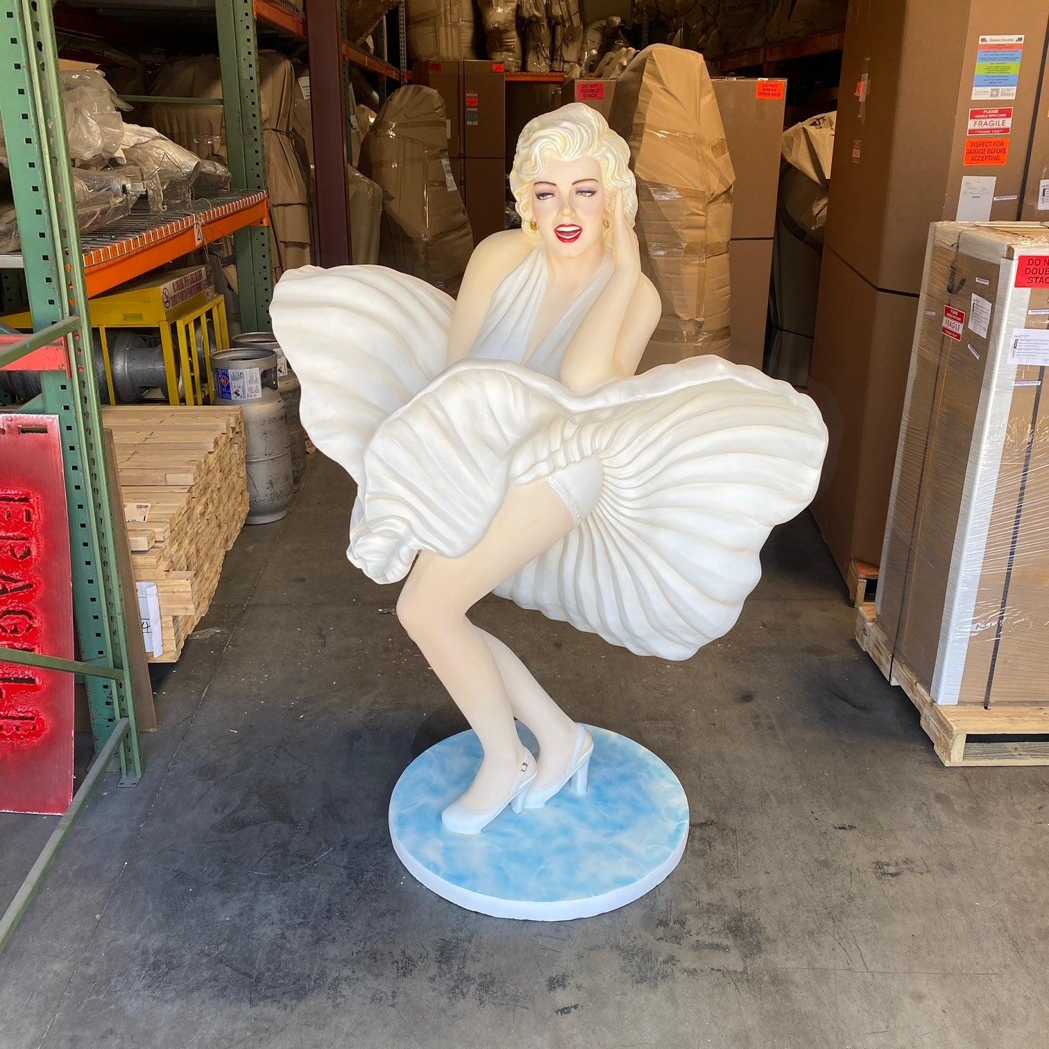statue marylin monroe en résine grandeur réelle