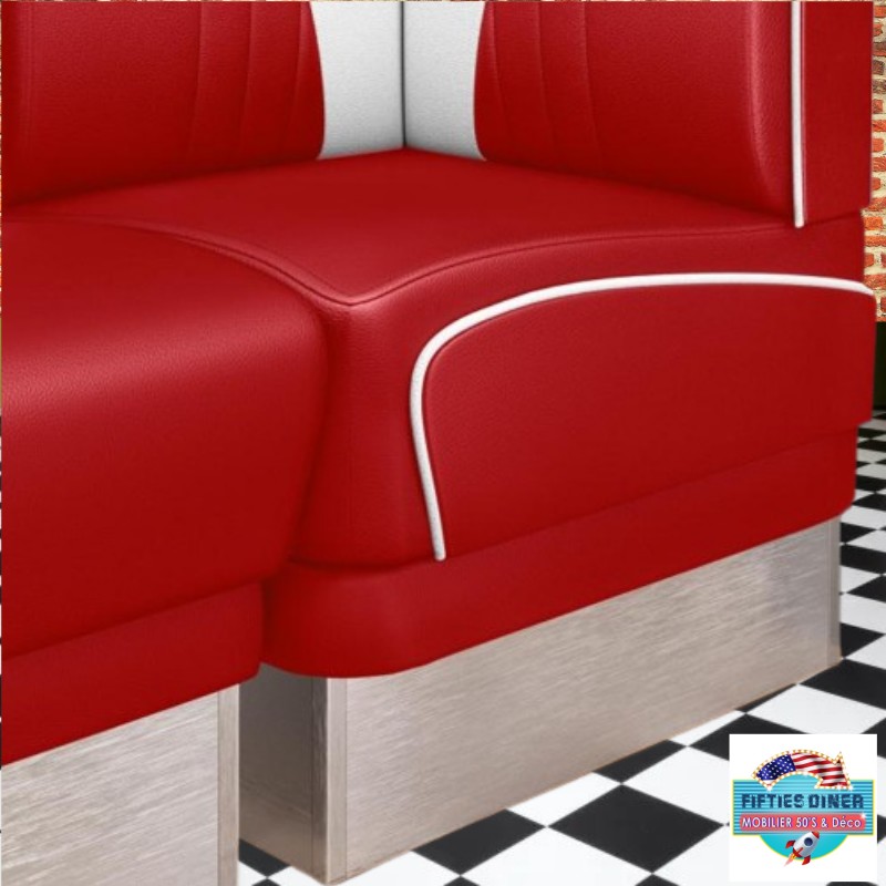 banquette dangle Boston pour restaurant ou cuisine