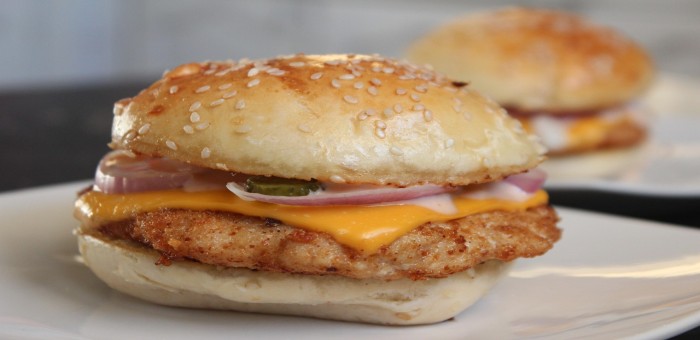 american burger