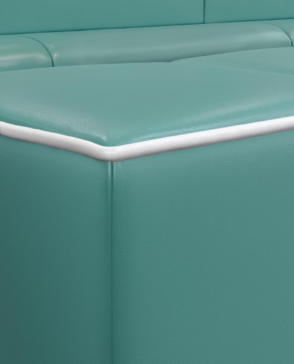 tabouret modulable vintage diner americain