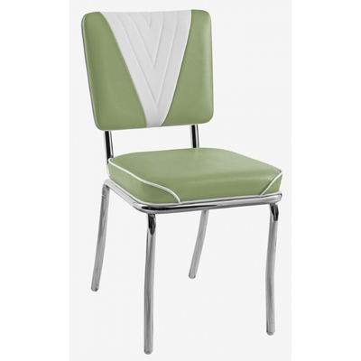 chaise de cuisine vintage Lexington vert pistache