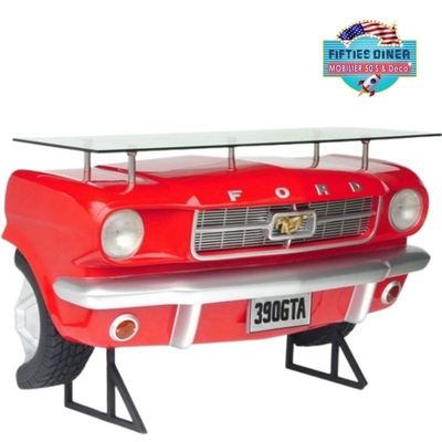 comptoir bar ford mustang