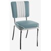 chaise rétro New-york bleu poudre