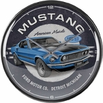 horloge-ford-mustang-mach-1-blue