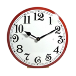 horloge-emaillee-blanche-et-rouge-diametre-40cm