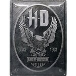 plaque-harley-davidson-1903-eagle-vintage-retro