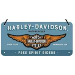 plaque-metal-harley-davidson-20x10