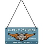 plaque-a-suspendre-harley-davidson