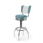 tabouret-de-bar-retro-chrome-comet-77cm