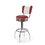 tabouret-vintage-chrome-comet-77-avec-dossier-rouge-ruby