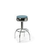 tabouret-chrome-pivotant-retro-comet-stacks-77cm-bleu