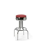 tabouret-vintage-airline-77-stacks-rouge-chrome