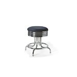 tabouret-de-bar-bas-chrome-airline-48mp-bleu-marine