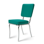 chaise-vintage-de-diner-arcade-vert-petrole