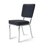 chaise-retro-vinyle-bleu-marine-navy