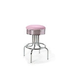 tabouret-chrome-airline-66wp-rose-lilas-retro
