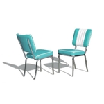 chaise-retro-turquoise