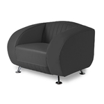 canape-1-place-delucas-vinyle-retro-noir