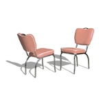 chaise-diner-us-rose
