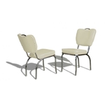 chaise-diner-usa-blanc
