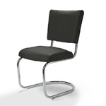 chaise-retro-vinyle-noir-de-diner