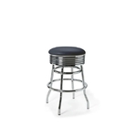 tabouret-de-bar-chrome-pivotant-palace-66wp-bleu-marine