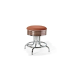 tabouret-retro-airline-48wp-chrome-beige-terra