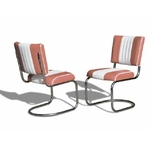 chaise-diner-vieux-rose