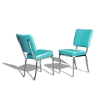 chaise-diner-turquoise
