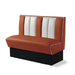 banquette en vinyle bicolore bel air terra