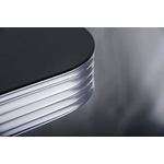bordure tables happy days en profil extrudé moleté