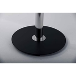 pied de table vintage de terrasse ronde