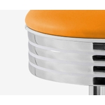 tabouret vintage de bar chromé