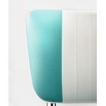 dossier de tabouret de table de cuisine rétro