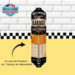thermomètre métal Harley Davidson garage vintage