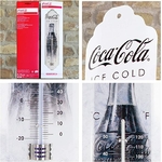 thermomètre coca-cola blanc coke