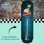 thermomètre vintagegarage pin up