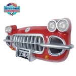 face avant de voiture américaine corvette 1958