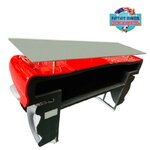 comptoir bar capot ford mustang