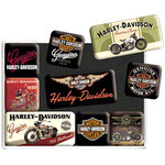 magnets-harley-davidson-retro-vintage