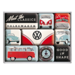 magnets volkswagen combi coccinelle