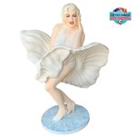 statue en résine Marylin Monroe