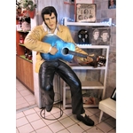 statue en résine taille réelle Elvis Presley