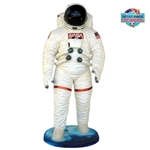 statue en résine astronaute américain nasa grandeur nature