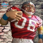 statue en résine dun joueur de football américain taille réelle