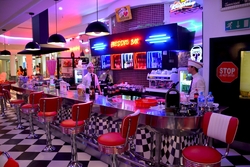 restaurant américain rétro