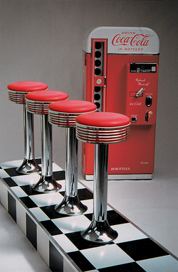 tabourets de bar vintage