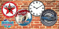 horloges murales vintages