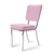 chaise-retro-vinyle-rose-lilas