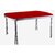 table de cuisine vintage chromée charlotte 50's diner